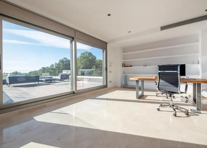 Villa Limonium Deluxe With Private Pool, Tarracohomes Tarragona