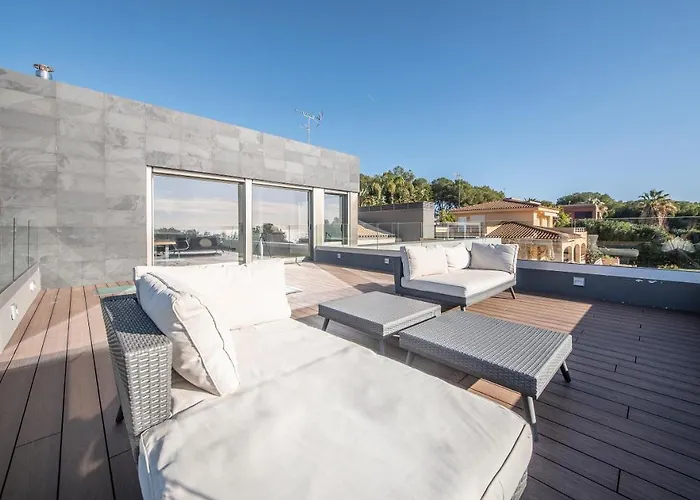 Limonium Deluxe With Private Pool, Tarracohomes * Tarragona